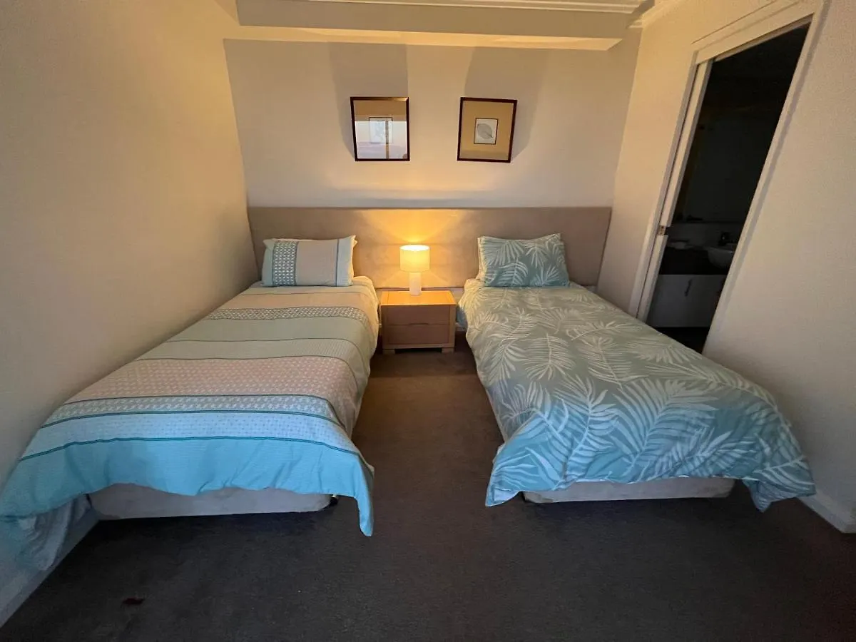 Daire Ocean View At The Heart Of Gold Coast