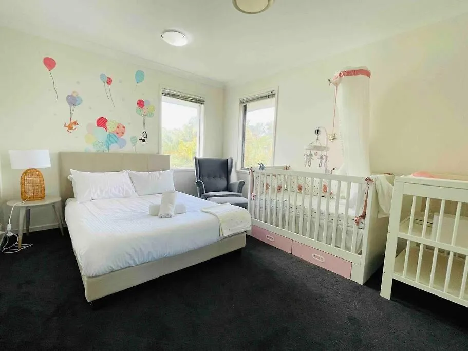 וילה Theme Park Gateway Spacious 4bd Flamingo House