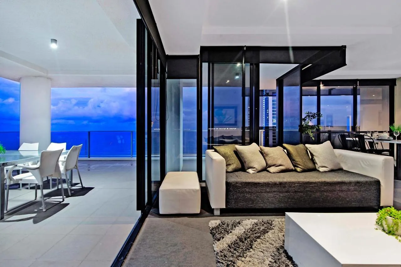 Ocean View Sub Penthouses - Circle On Cavill - Self Contained & Privately Managed شقة *