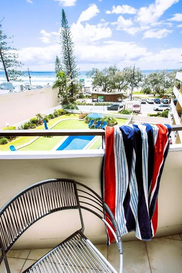 Διαμέρισμα Fab Beachfront 2 Brm Apt In The Heart Of Surfers