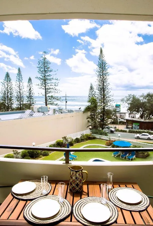 Apartmán Fab Beachfront 2 Brm Apt In The Heart Of Surfers *