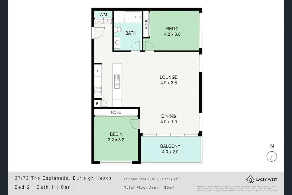 Apartament Burleigh Escape With Stunning Sunset Views