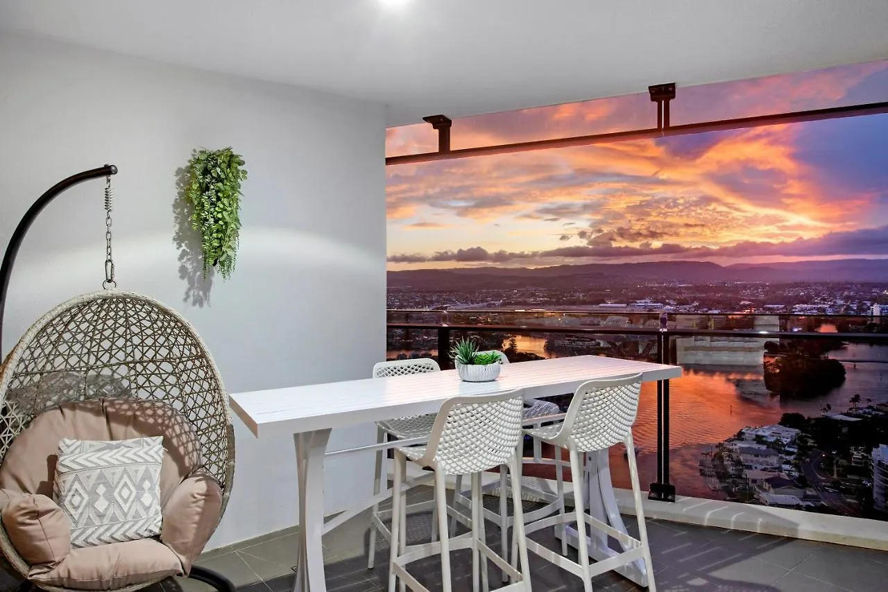 Apartmán Circle On Cavill Surfers Paradise- 2 Bedroom Sky Gold Coast