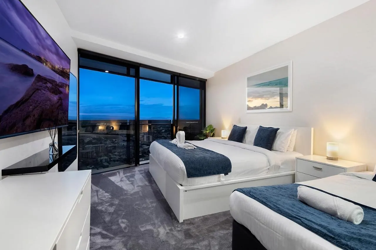 Apartmán Circle On Cavill Surfers Paradise- 2 Bedroom Sky
