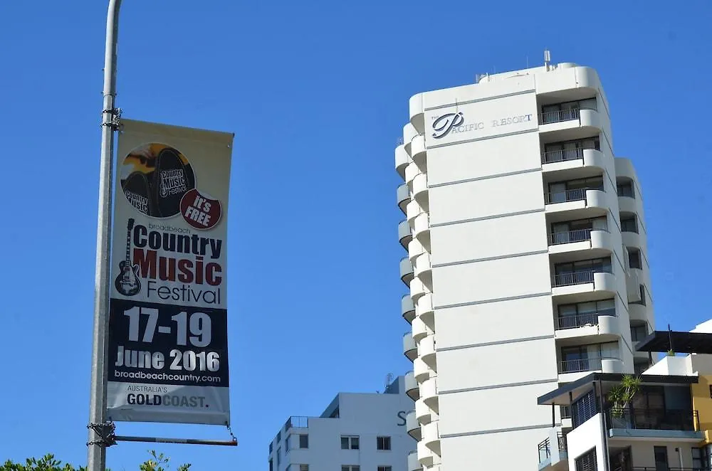 Aparthotel Pacific Broadbeach 4*