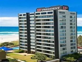 Hotel apartamentowy President - Absolute Beachfront