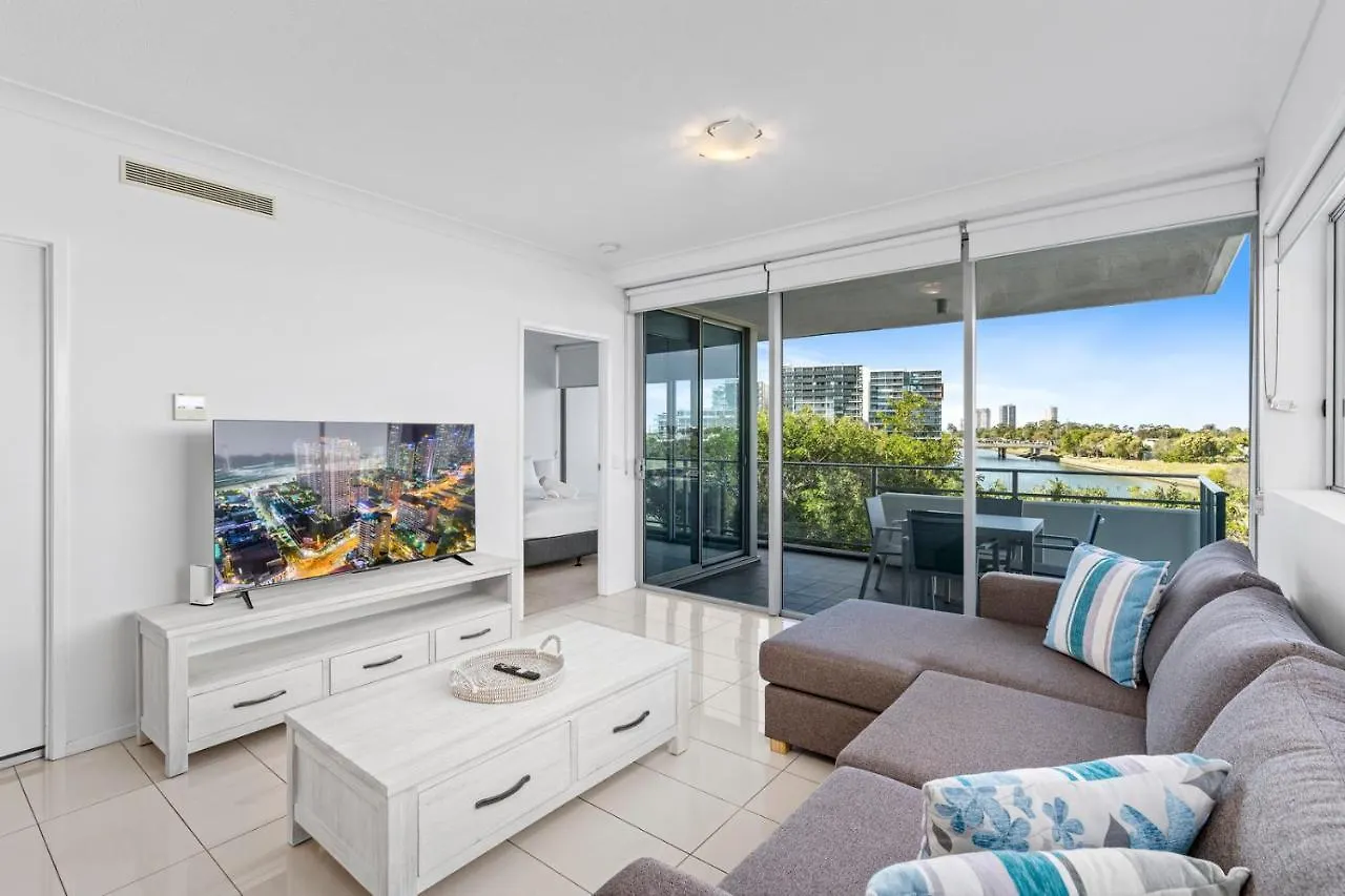 Hotell Harbour Quays Guldkusten