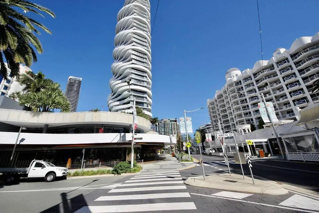 Apartment 24th Floor Luxury, The Wave Broadbeach
