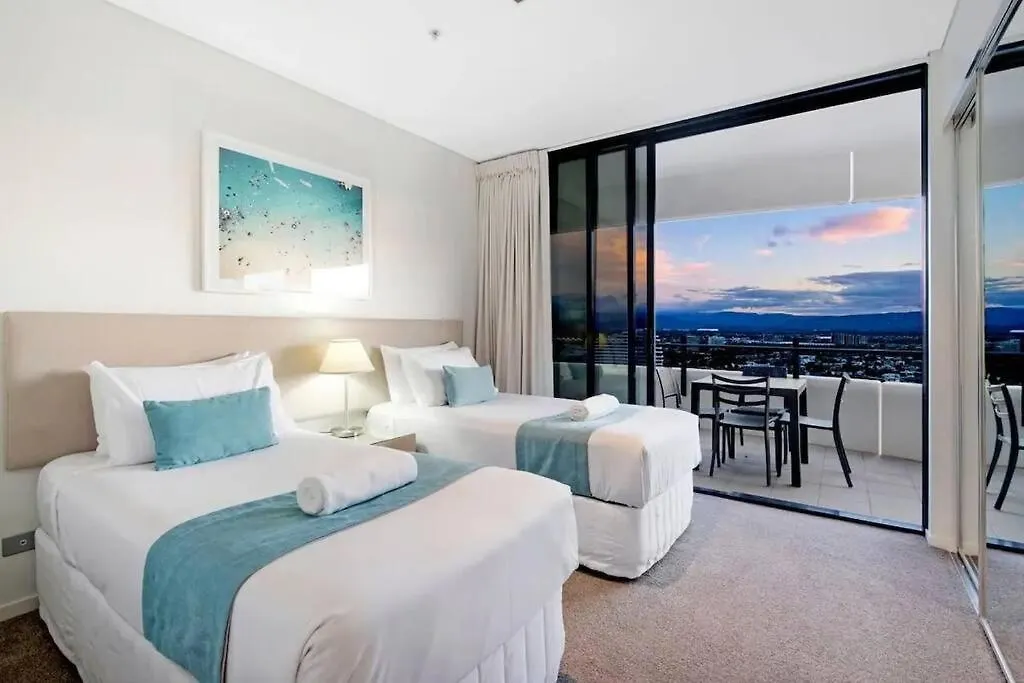 Apartment 24th Floor Luxury, The Wave Broadbeach