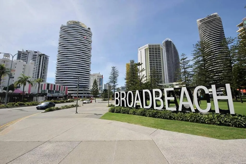 Apartment 24th Floor Luxury, The Wave Broadbeach *