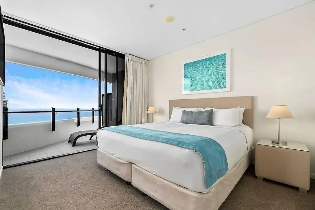 Apartment 24th Floor Luxury, The Wave Broadbeach Gold Coast