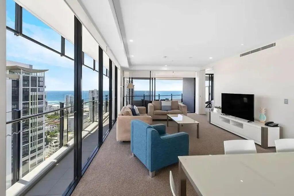 Apartment 24th Floor Luxury, The Wave Broadbeach *