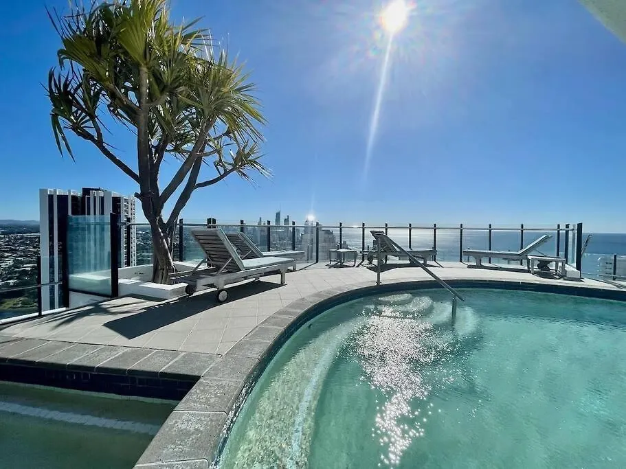 Apartment 24th Floor Luxury, The Wave Broadbeach *