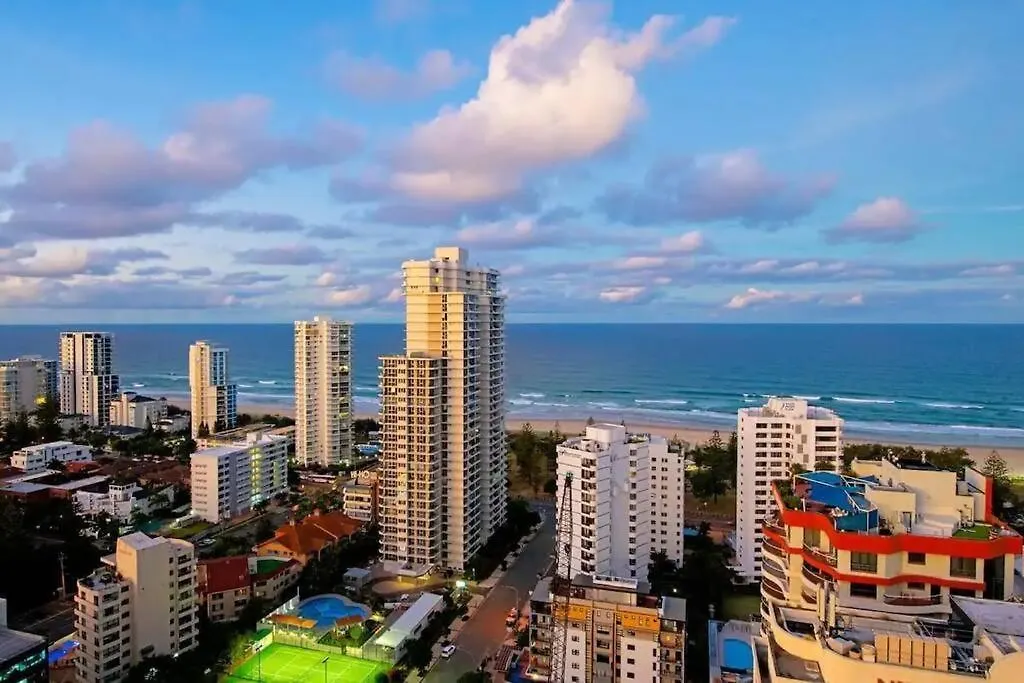 24th Floor Luxury, The Wave Broadbeach Apartment Gold Coast