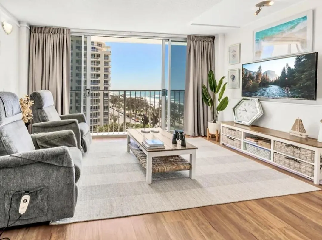 Beachfront Apartment
