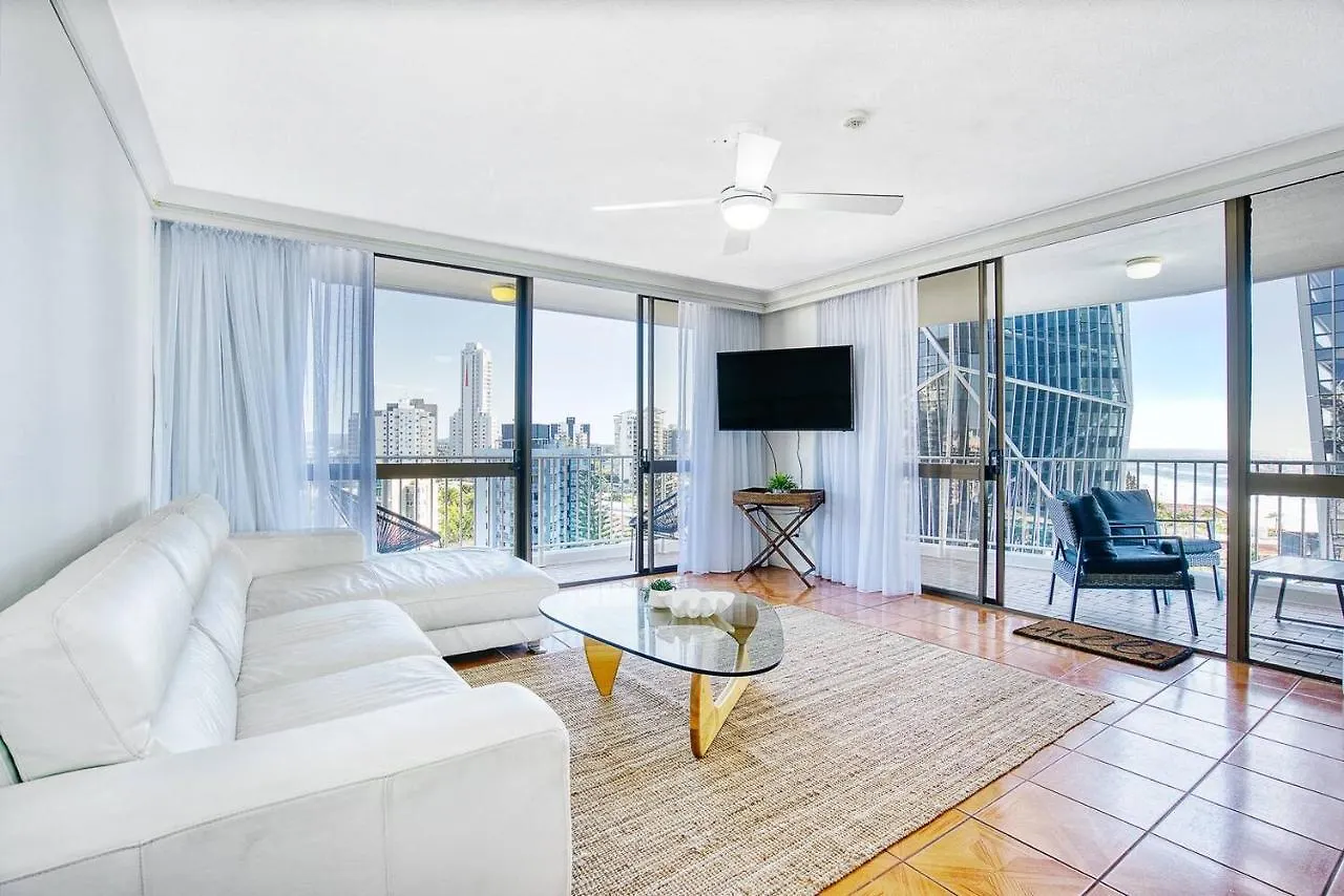 公寓 Beachfront Resort-style In Surfers Paradise 黄金海岸