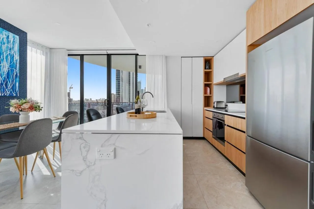 Διαμέρισμα Glistening Horizons - Luxe Coastal Living