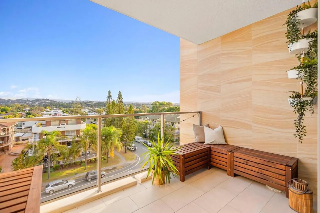 'tropical Tides' Resort-style Chic At Palm Appartement Gold Coast