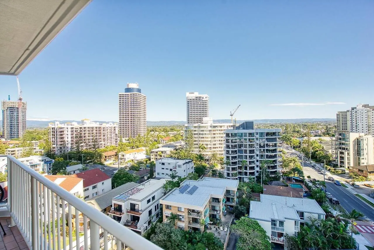 公寓 Beachfront Resort-style In Surfers Paradise *