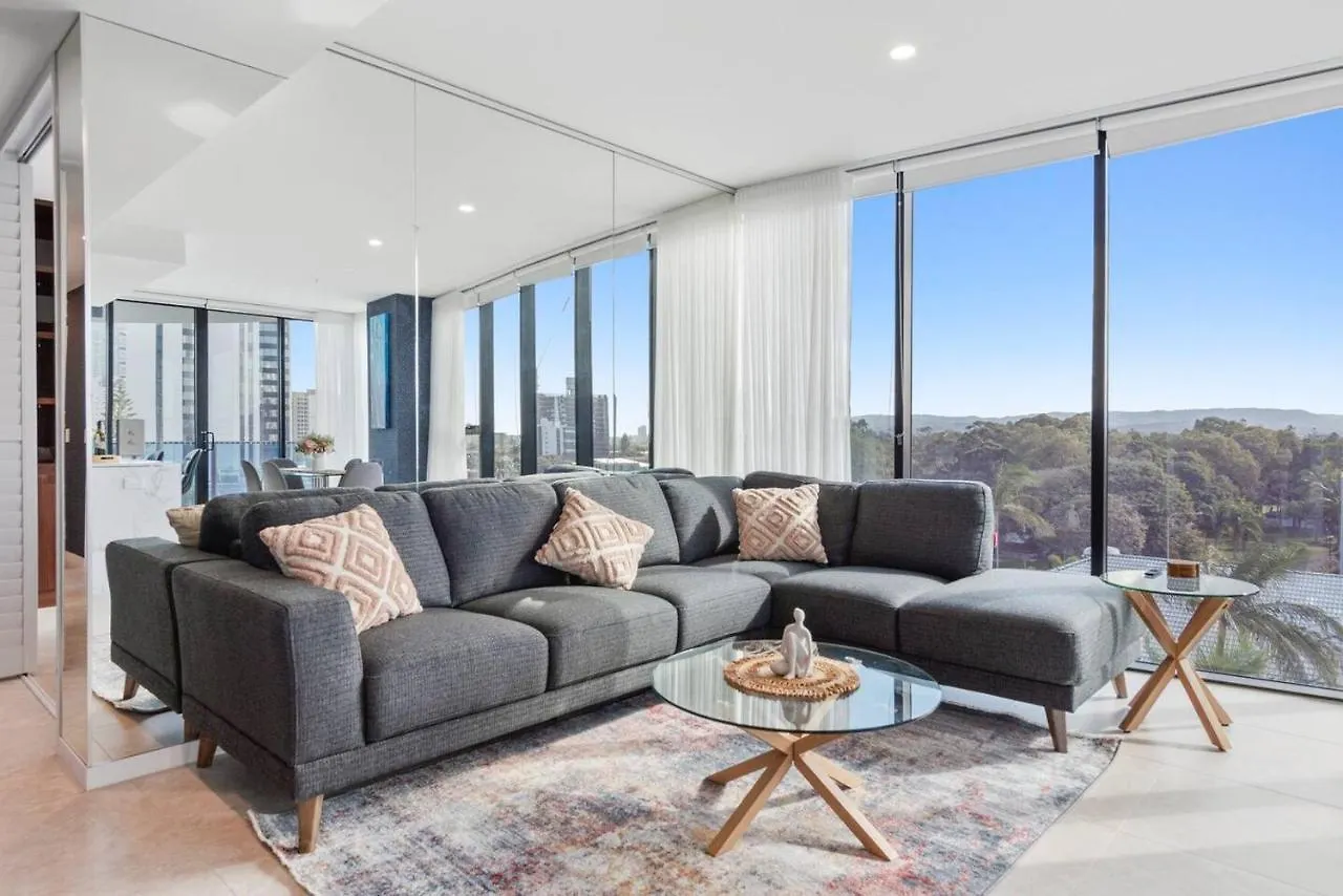 Διαμέρισμα Glistening Horizons - Luxe Coastal Living