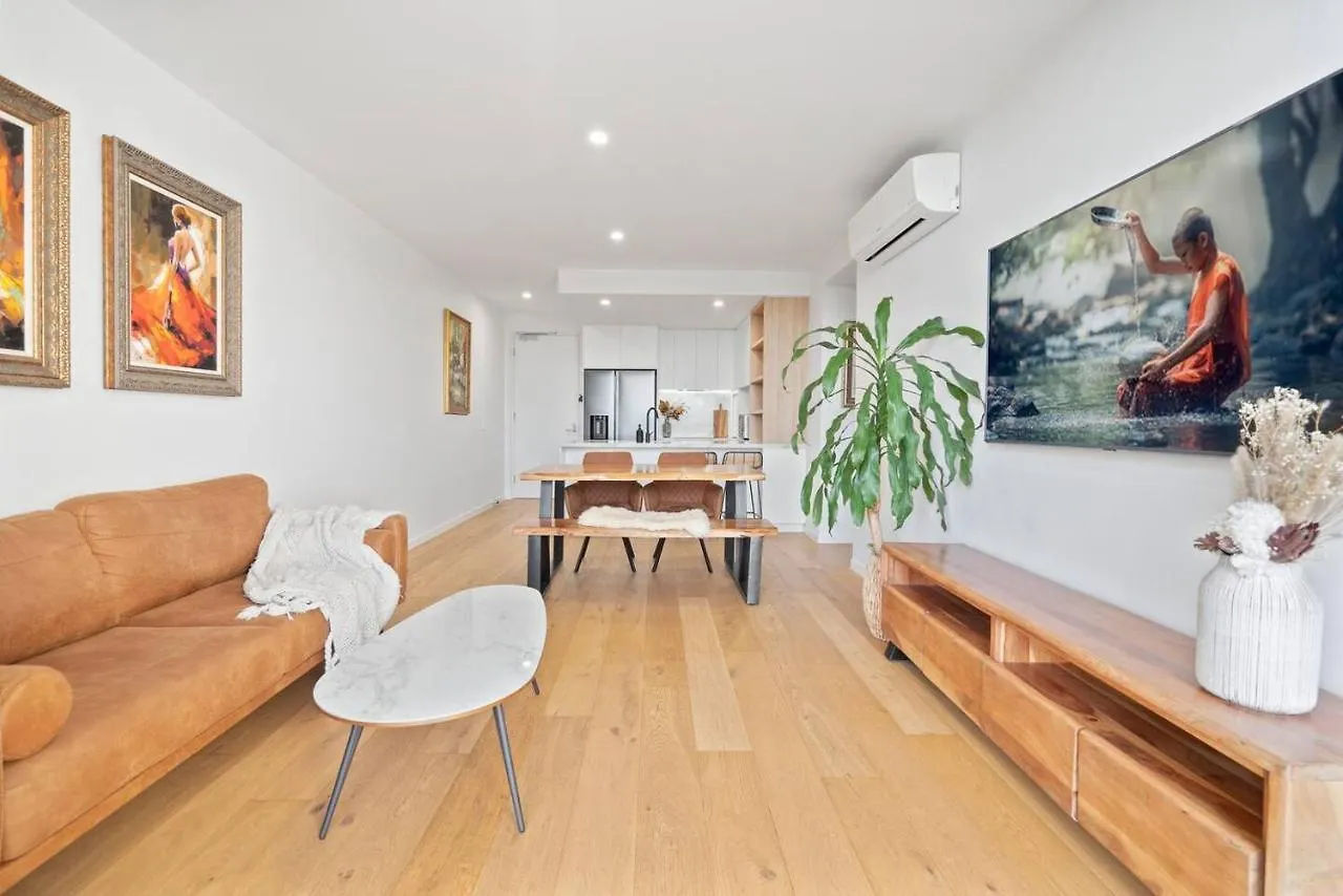 Appartement 'tropical Tides' Resort-style Chic At Palm