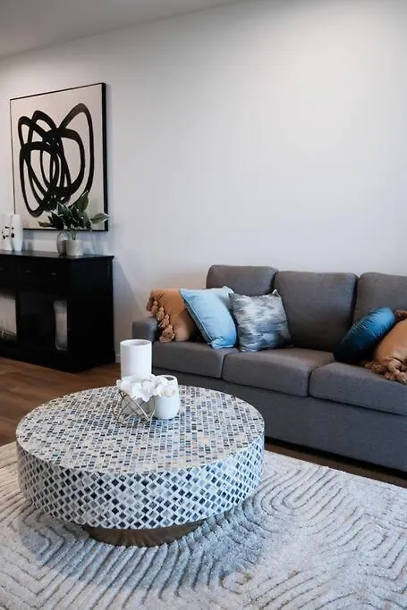 Waterview Two Bedrooms & Free Parking 公寓 黄金海岸