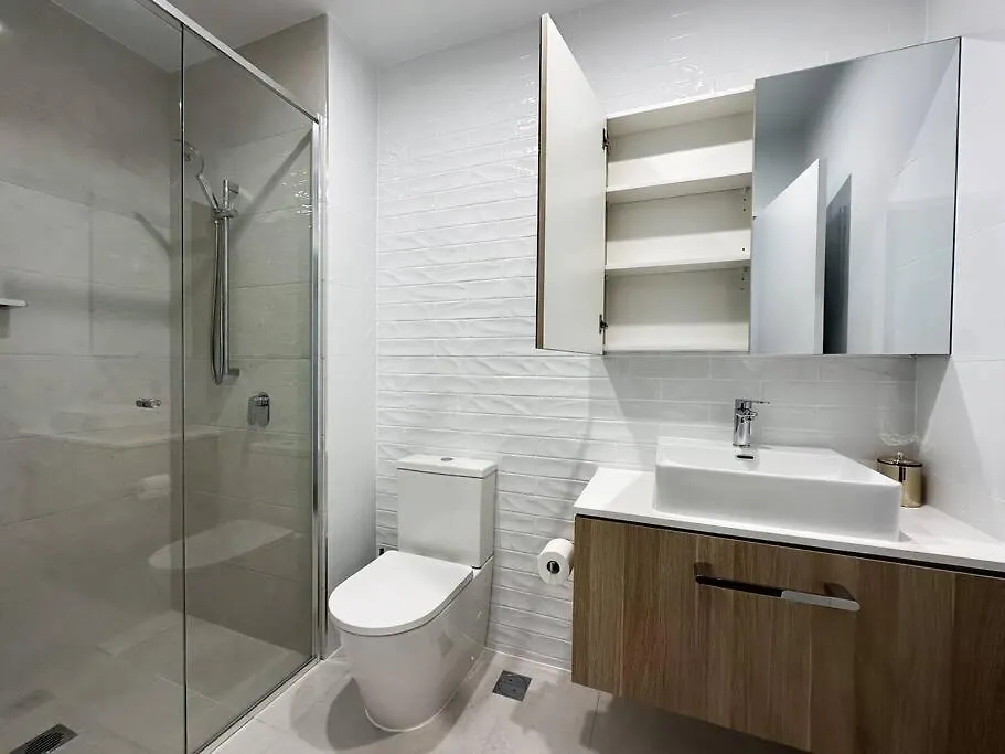 公寓 Waterview Two Bedrooms & Free Parking *