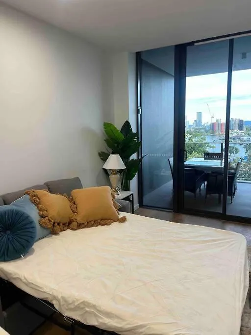 公寓 Waterview Two Bedrooms & Free Parking 黄金海岸