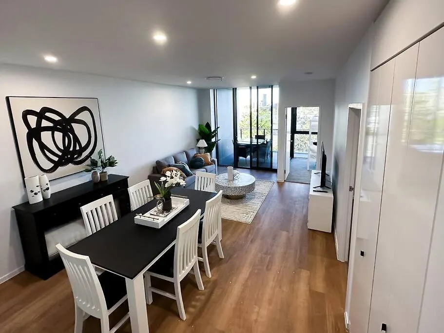 公寓 Waterview Two Bedrooms & Free Parking 黄金海岸