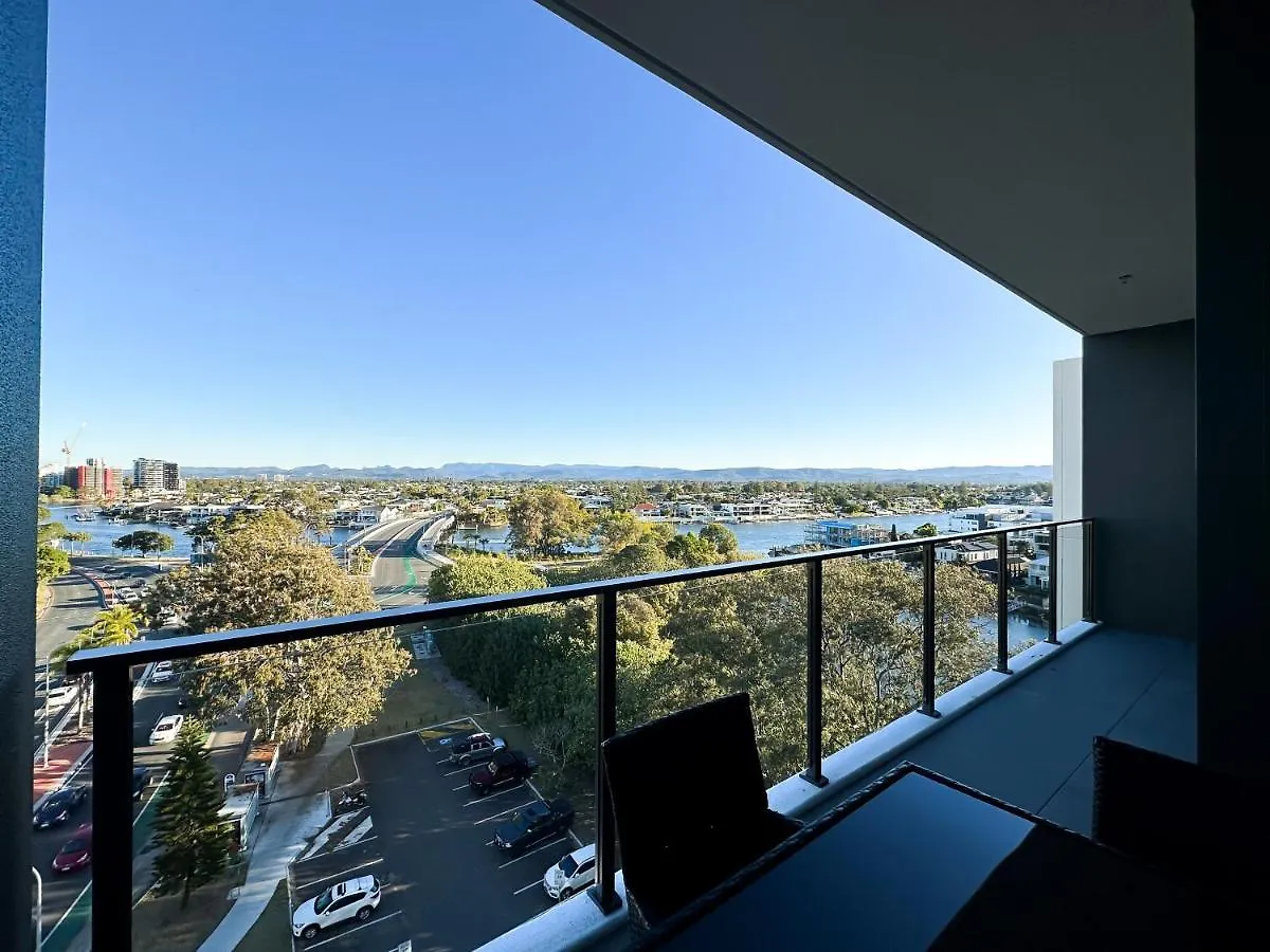 公寓 Waterview Two Bedrooms & Free Parking *