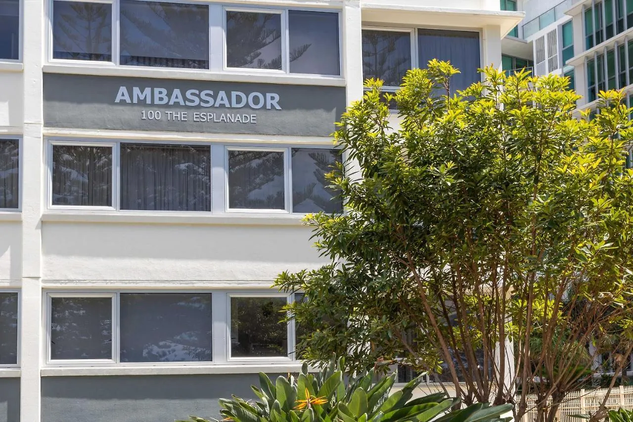 Ambassador Beachfront - Hosted By Burleigh Letting Apartmán