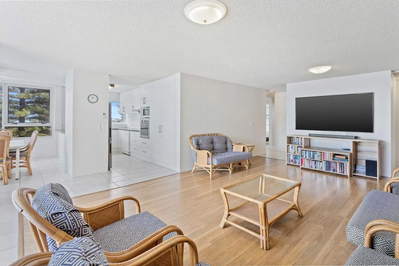 Ambassador Beachfront - Hosted By Burleigh Letting Apartmán *