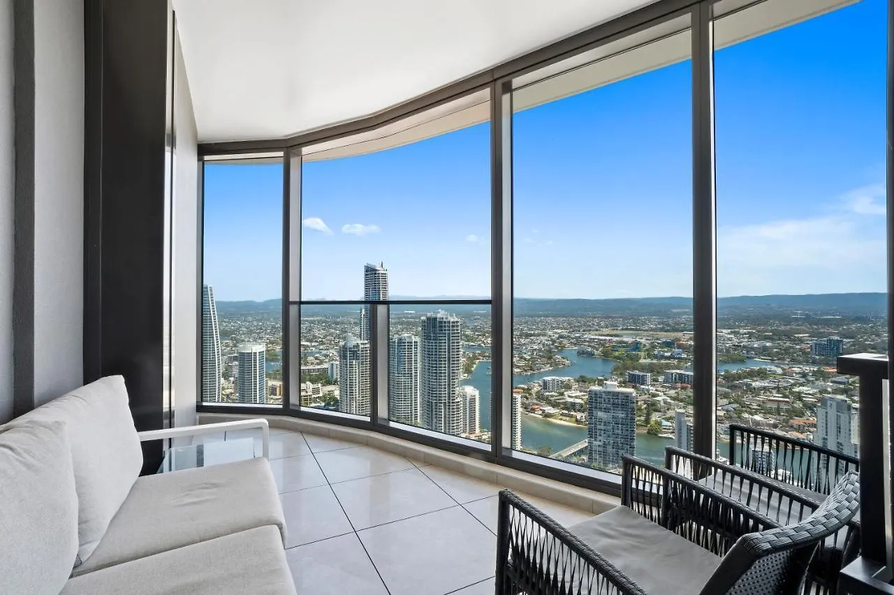 Cha Private Apt Ocean By Meriton Surfers Paradise