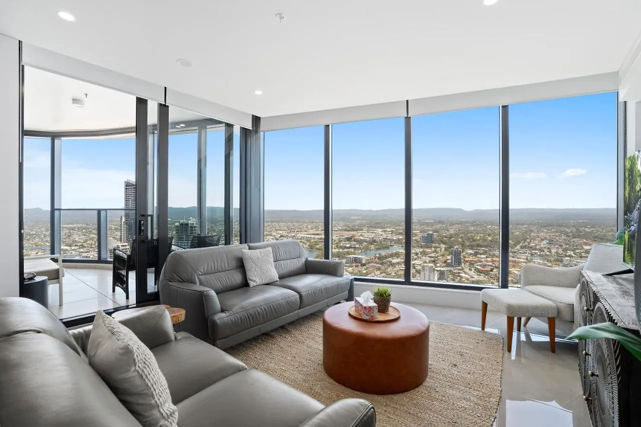 Cha Private Apt Ocean By Meriton Surfers Paradise Gold Coast