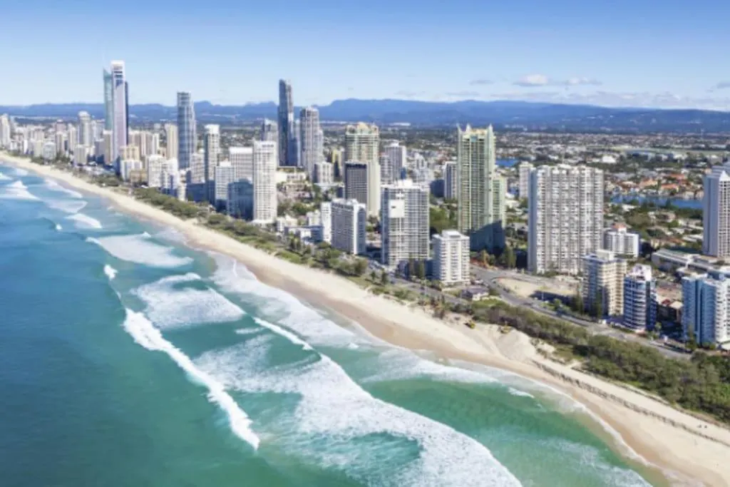 Beachfront Bliss 2 Bd Broadbeach Appartement
