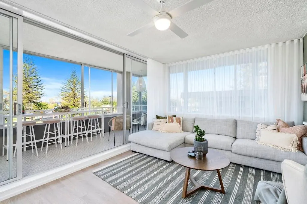 Beachfront Bliss 2 Bd Broadbeach * Gold Coast