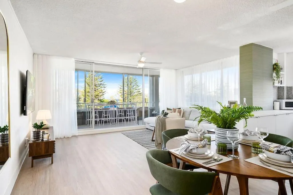 Apartment Beachfront Bliss 2 Bd Broadbeach