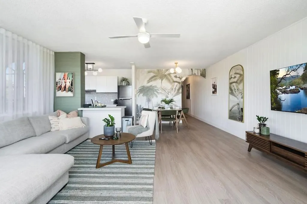 Beachfront Bliss 2 Bd Broadbeach Appartement *