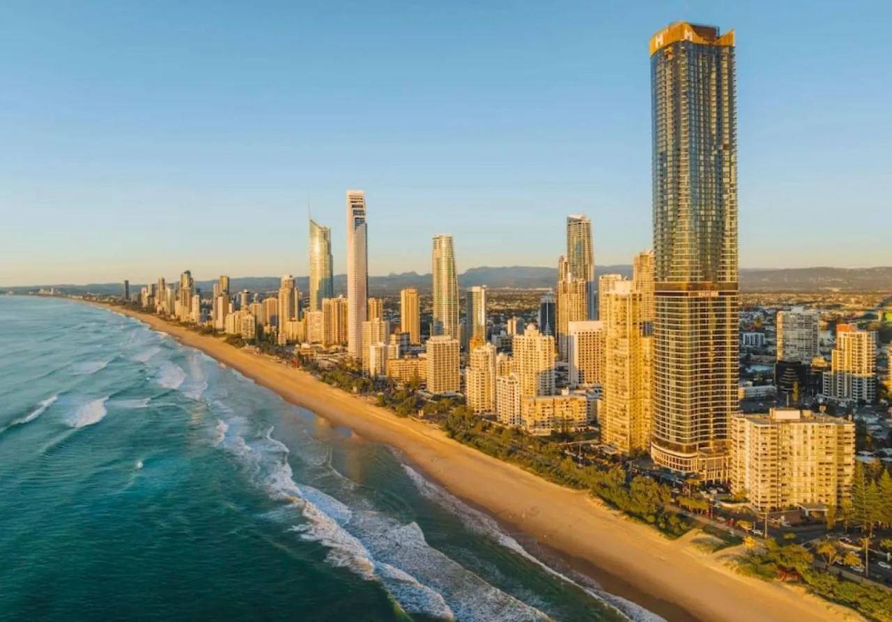 Apartment Brandnew Two Bed In Surfers Paradise With Carpark *