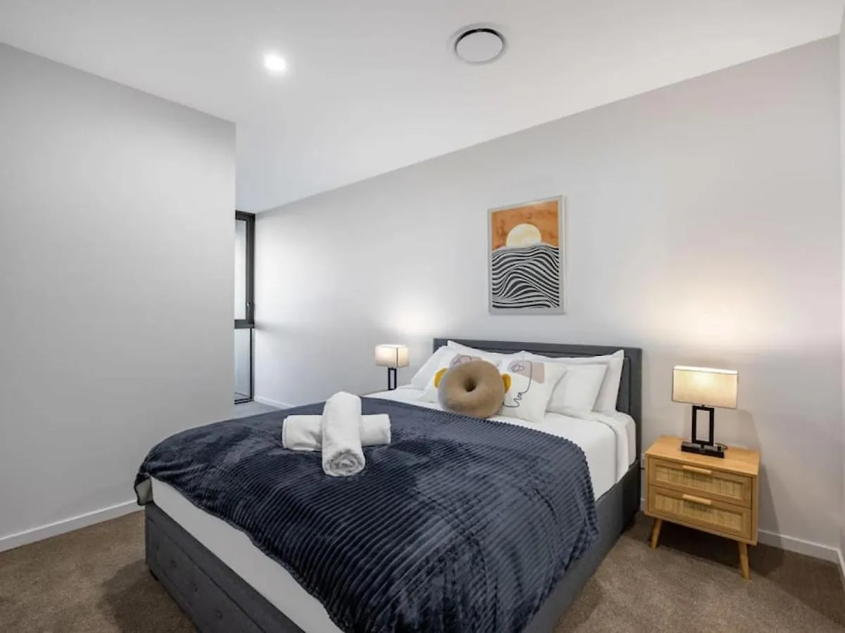 Brandnew Two Bed In Surfers Paradise With Carpark Gold Coast