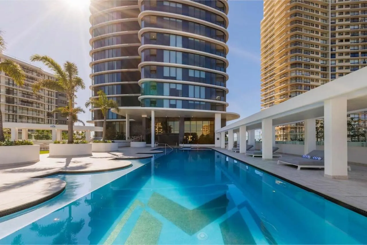 Apartamento Views From Clouds New Skyhome In Luxury Gold Coast