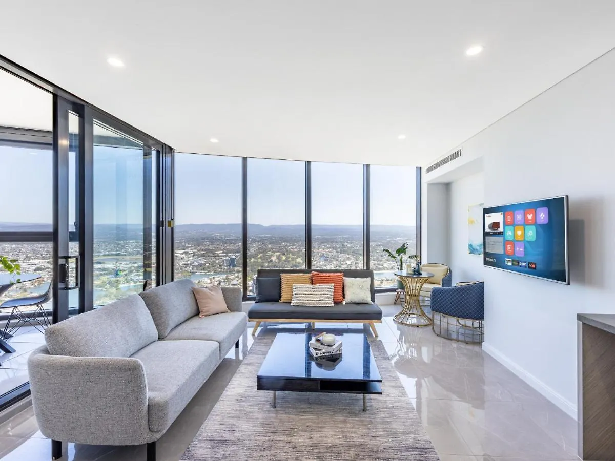 Apartamento Views From Clouds New Skyhome In Luxury