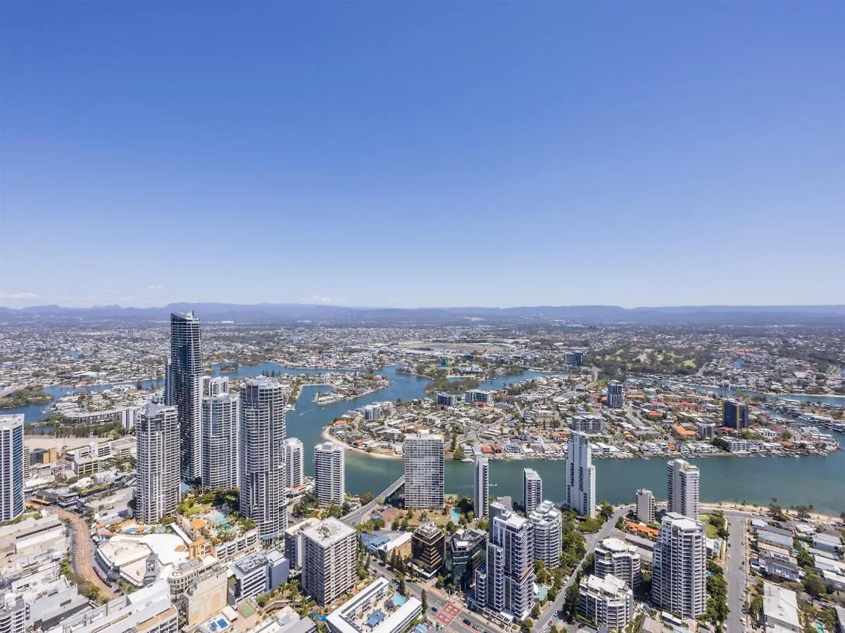 Views From Clouds New Skyhome In Luxury Apartamento Gold Coast