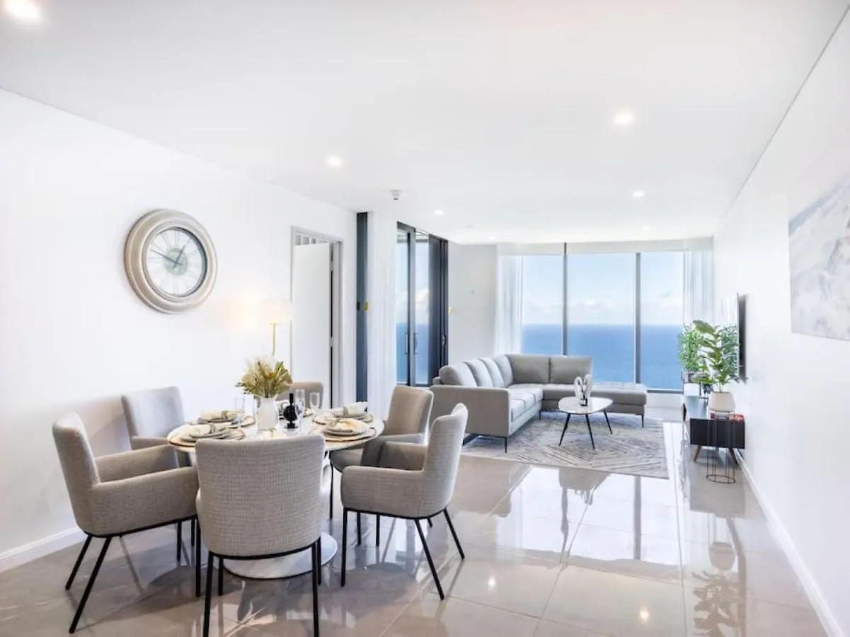 Appartement Stunning Ocean View On High Level In Luxury 3bd Ap *