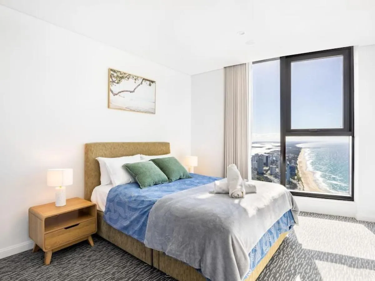 Appartement Stunning Ocean View On High Level In Luxury 3bd Ap Gold Coast