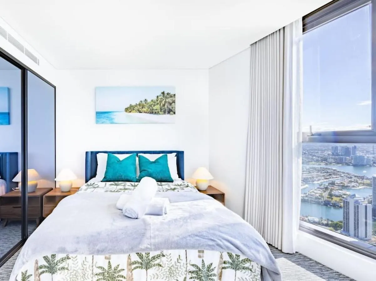 Appartement Stunning Ocean View On High Level In Luxury 3bd Ap Gold Coast