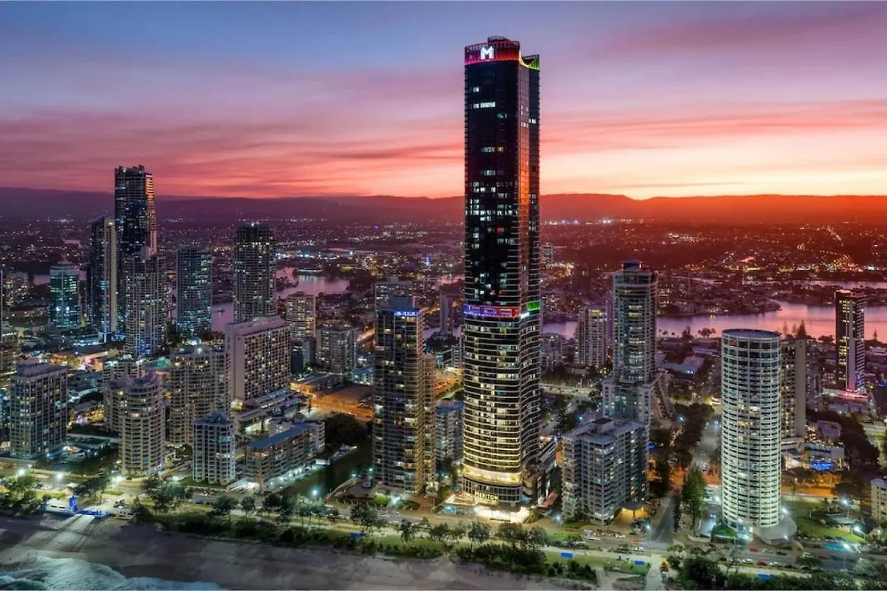 Views From Clouds New Skyhome In Luxury Gold Coast