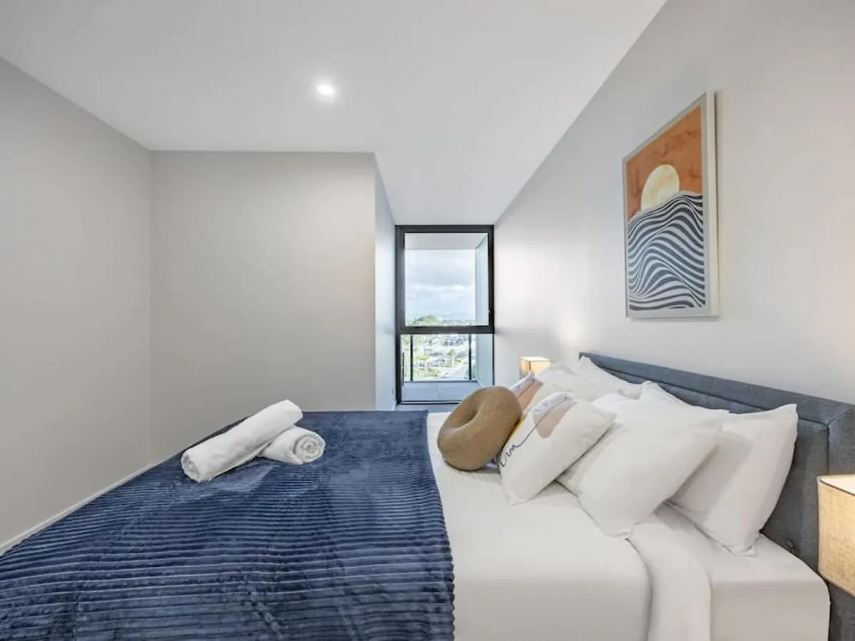Brandnew Two Bed In Surfers Paradise With Carpark Gold Coast