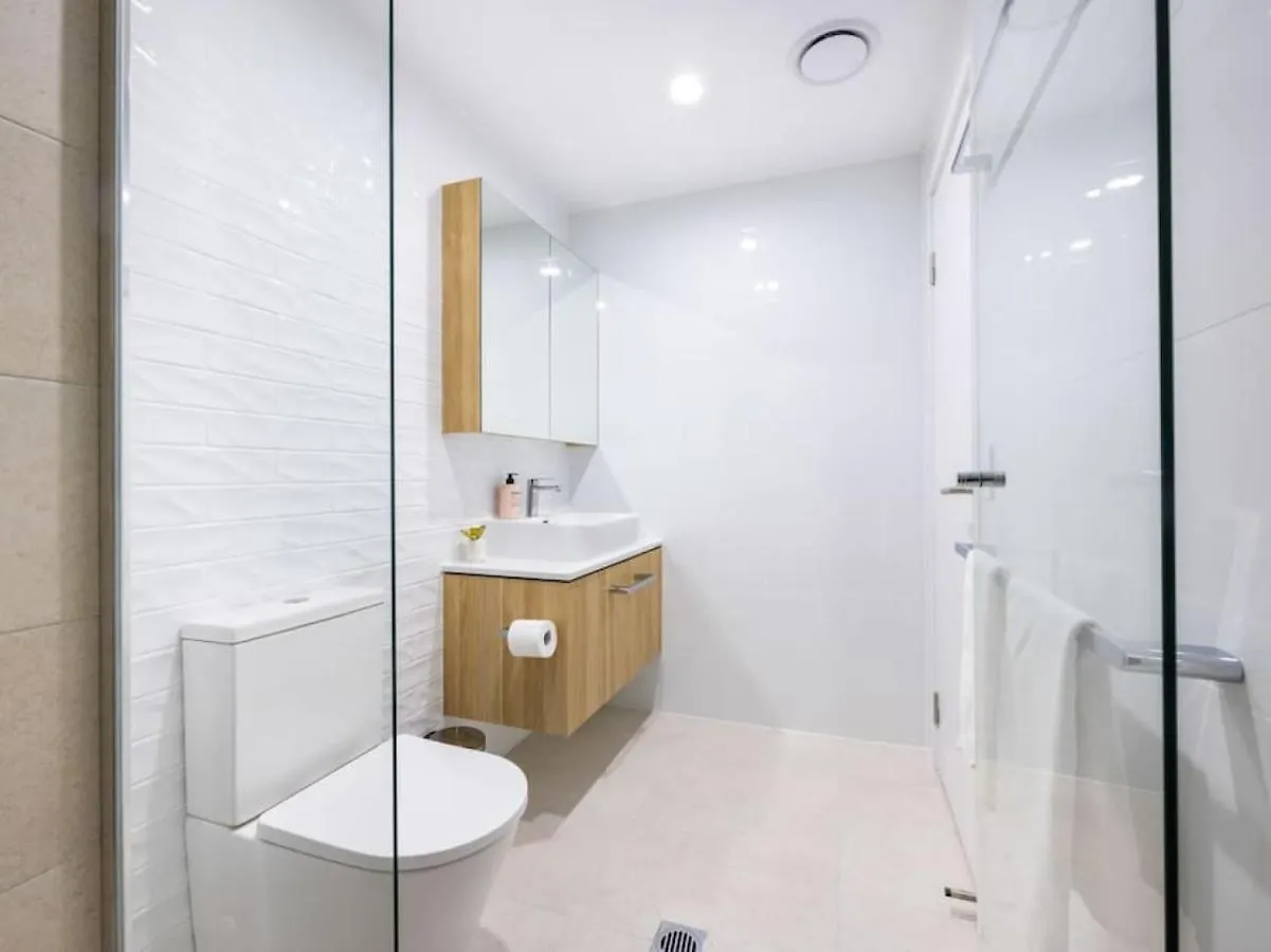 Apartment Brandnew Two Bed In Surfers Paradise With Carpark *