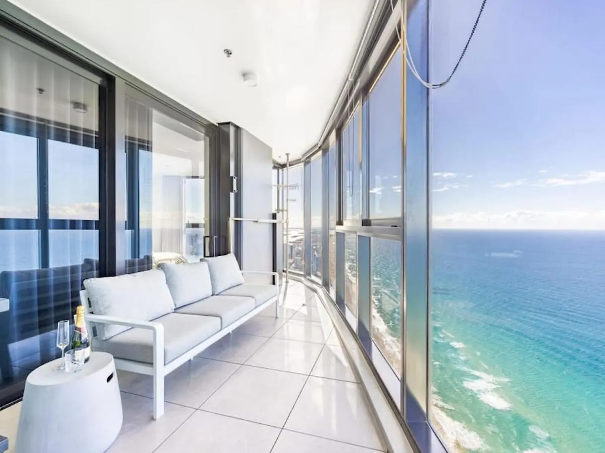 Appartement Stunning Ocean View On High Level In Luxury 3bd Ap *